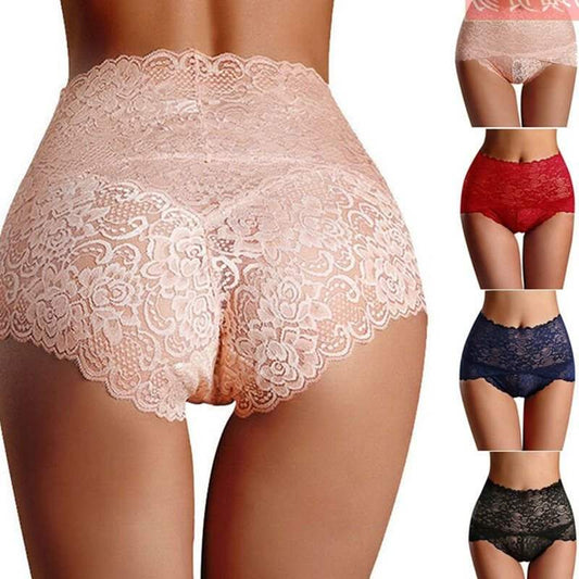 Lace Boxer Knickers